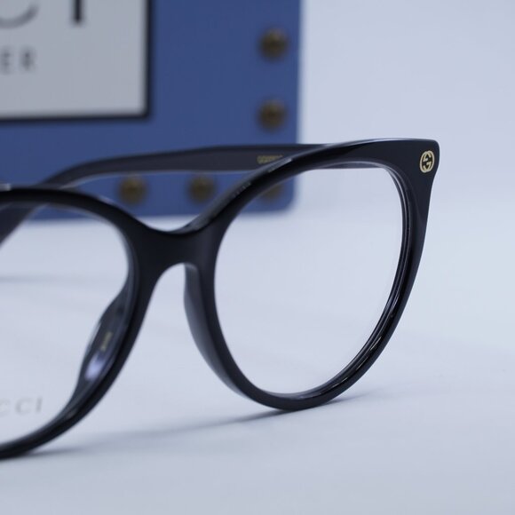 Final Price! Gucci GG0093O 001 Black Eyeglasses - Picture 5 of 13